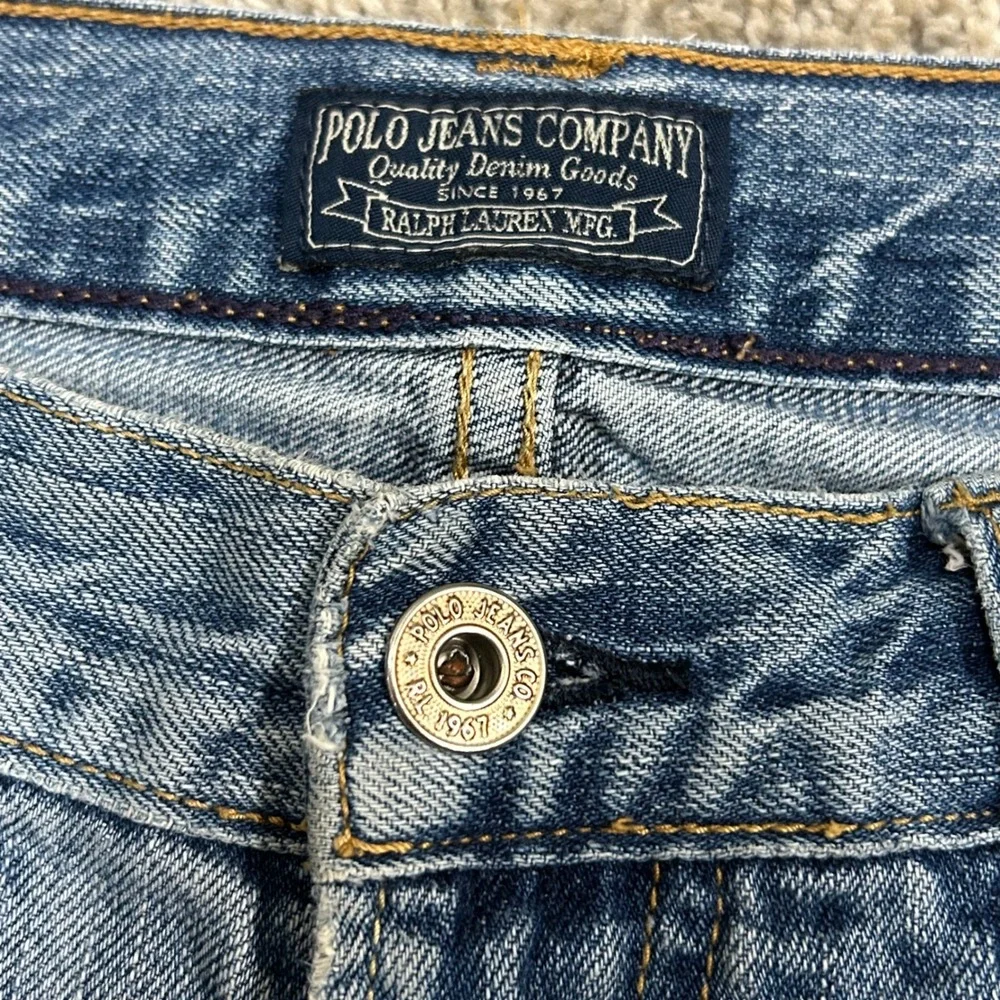 Polo Ralph Lauren Jeans Polo Jeans‎ Co 34x32 (34X31) Blue Light Straight Cotton